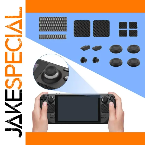 Steam Deck Protective Accessory Kit