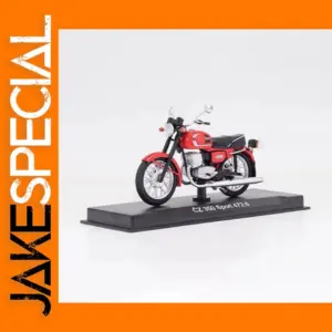 1:24 Scale CEZET-350/472 Motorcycle Model