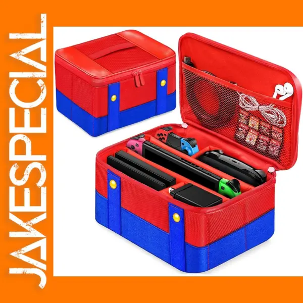 Nintendo Switch OLED Carrying Case with Storage