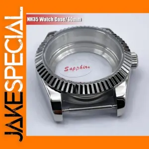 40mm Transparent Watch Case for NH35 NH36A