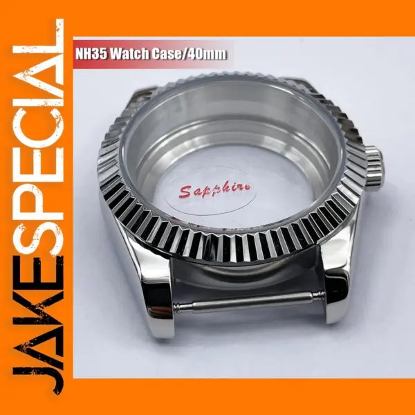 40mm Transparent Watch Case for NH35 NH36A