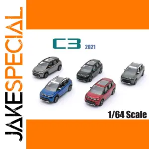 C3 Aircross 2021 Diecast Model 1/64 Scale
