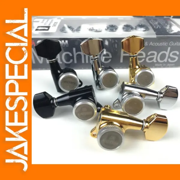 GOTOH SG381-07-MGT Guitar Locking Tuners Set