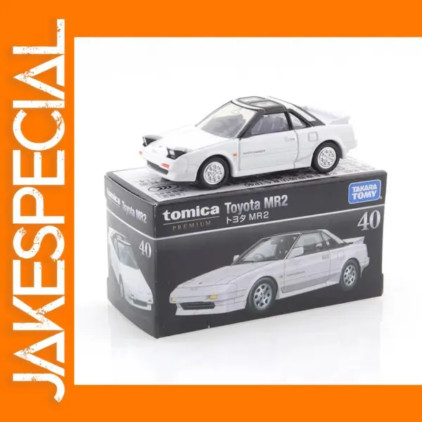 Toyota MR2 Diecast Model Car by Tomica