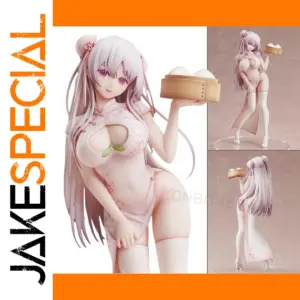 Miko Momoman-chan 24cm Anime Action Figure