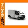 1:76 Scale Diecast Ford Transit Model Truck