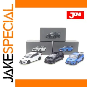 Subaru WRX STI 1/64 Diecast Model Car