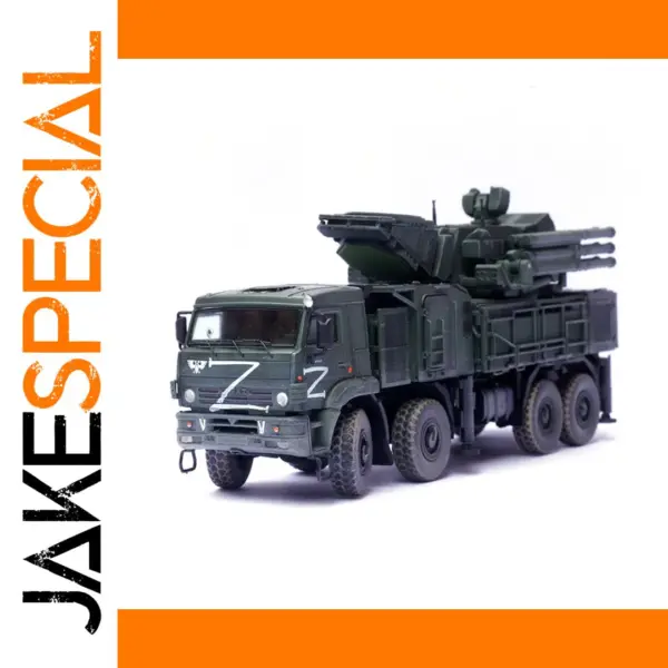 1/72 Scale Russian Armor S1 Air Defense Model