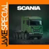 Alloy 1/64 Scale Tow Truck Hummer Model