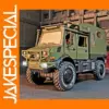 1/28 Unimog U4000 Alloy Model Car