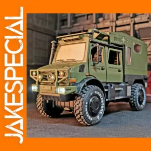 1/28 Unimog U4000 Alloy Model Car