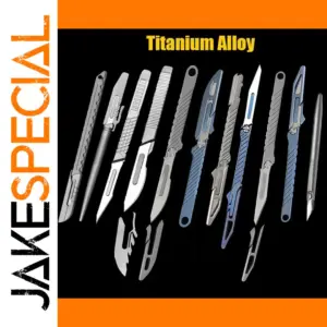 Titanium Alloy Carving Knife for Precision Tasks