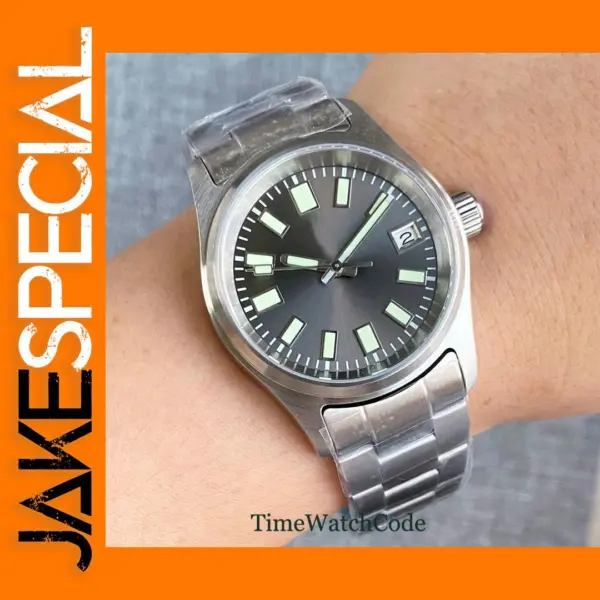 Tandorio 36mm Automatic Diver Watch for Men