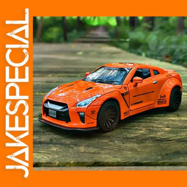 1:32 Nissan GTR Diecast Alloy Sports Car Model