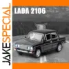 1:24 LADA 2106 Alloy Model with Sound and Light