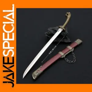 22cm Metal Toy Shura Knife Replica