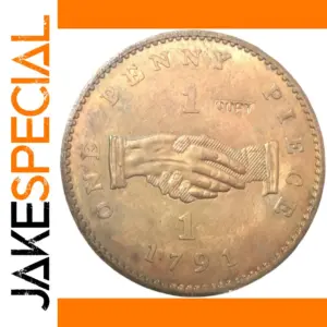 1791 Sierra Leone Copper Coin Replica