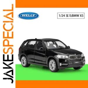 WELLY 1:24 BMW X5 Diecast Model Car