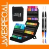 168 Colors Dual Brush Art Markers Set