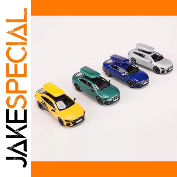 GCD 1:64 Volkswagen CC Arteon R Model Car