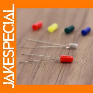 100pcs Rubber Caps for 3mm LED Bulbs