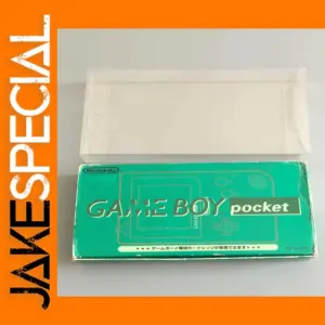 Transparent Box Only - Nintendo Game Boy Protection
