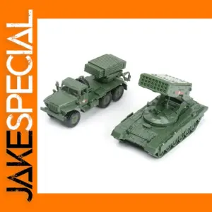 1/72 Ural Hail Rocket Launcher Model Kit