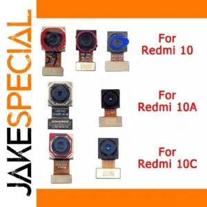 Xiaomi Redmi 10 Rear Camera Module Replacement