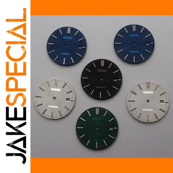 Luminous Watch Dial for Seiko NH34 NH35 NH36