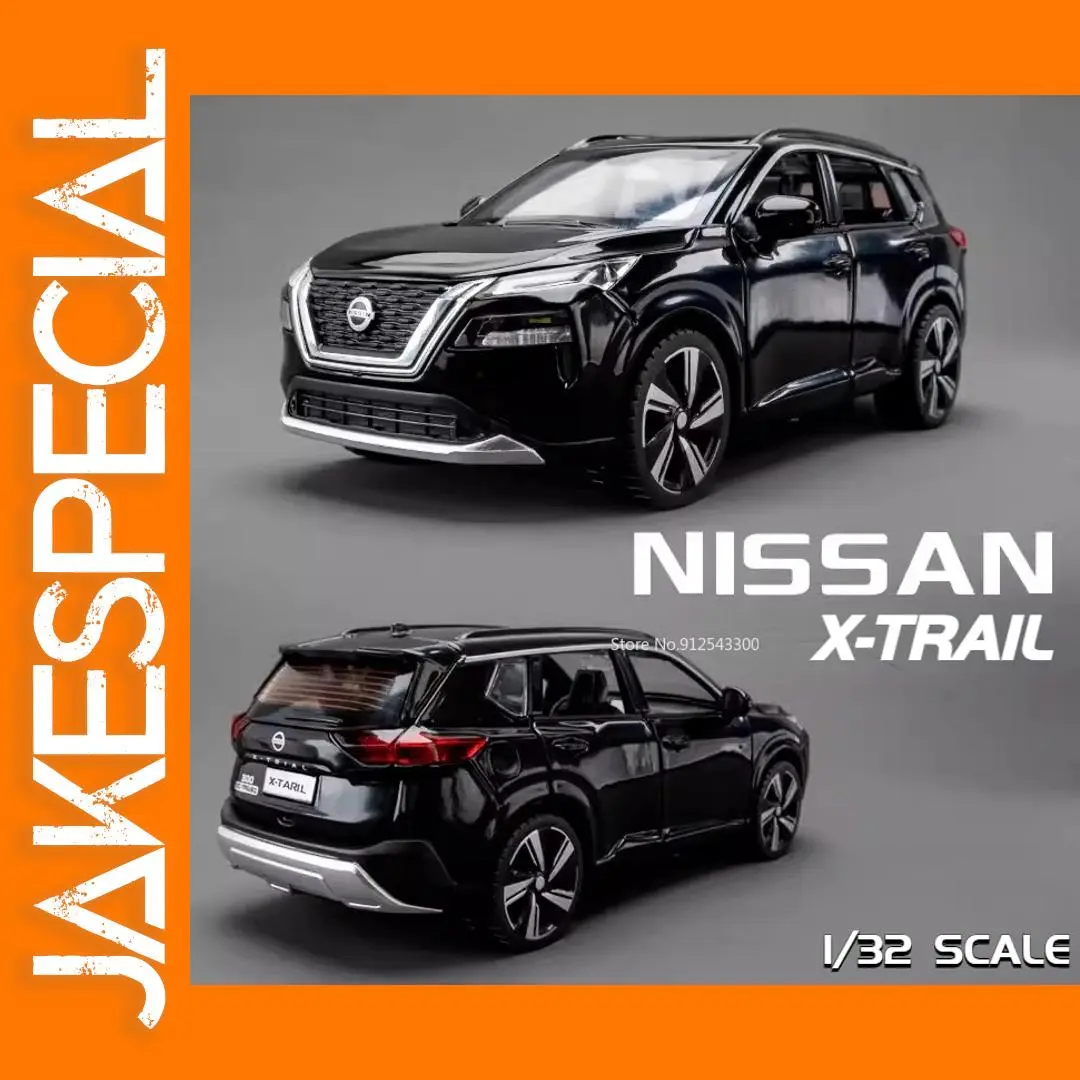 1/32 Scale Nissan X-Trail Diecast Toy Car 1 1/32 Scale Nissan X-Trail Diecast Toy Car