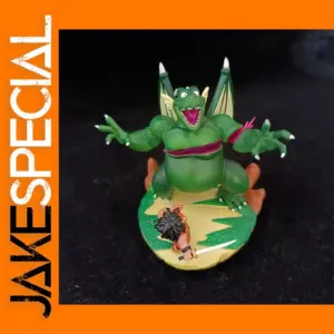 Dragon Ball Yajirobe Vs Cymbal PVC Figure