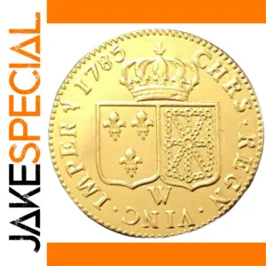 1785 Louis d'or Replica Antique Coin