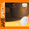 LED Motion Sensor Night Light EU Plug