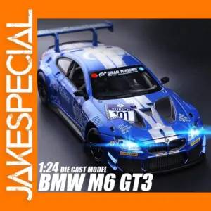 1:24 BMW M6 GT3 Racing Car Model