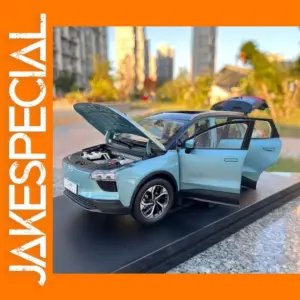 1:18 AIWAYS U5 Alloy Car Model Collection