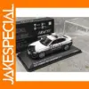 Nissan Skyline GT V37 Police Diecast Model
