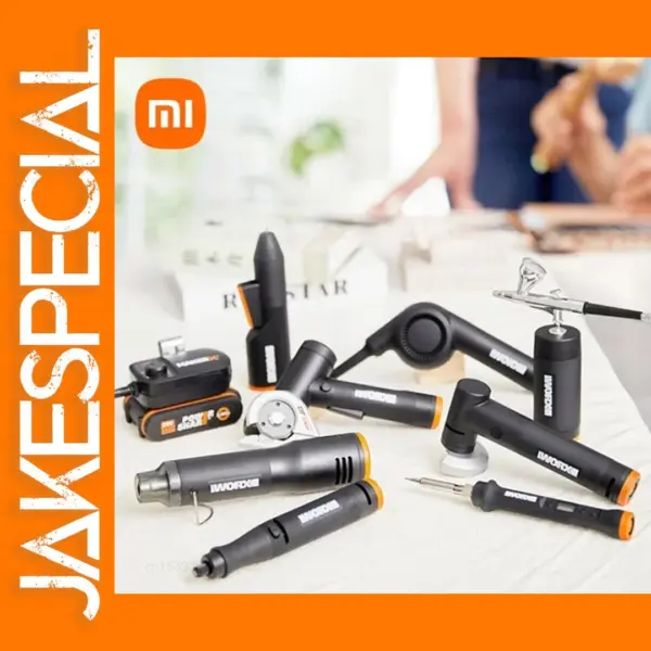 Worx MakerX 20V Rotary Tool Set