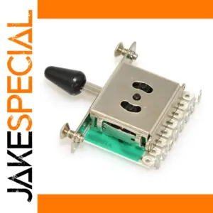 Guitar 5 Way Pickup Selector Switch with Knob