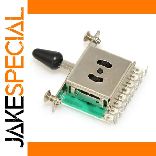 Guitar 5 Way Pickup Selector Switch with Knob
