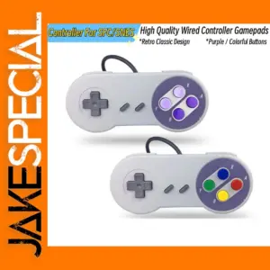 Replacement Gamepad for SNES/SFC Console
