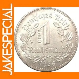 1936-G Germany 1 Reichspfennig Replica Coin