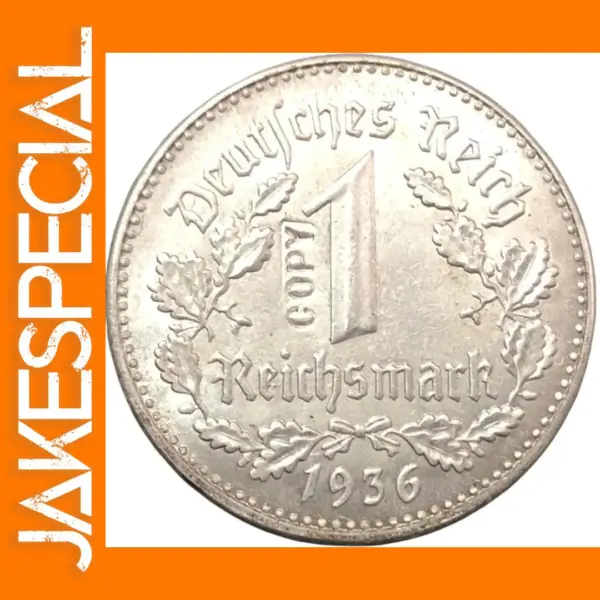 1936-G Germany 1 Reichspfennig Replica Coin