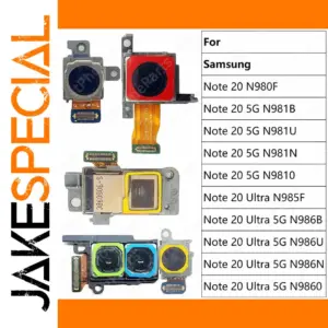 Samsung Galaxy Note20 Ultra Rear Camera Module