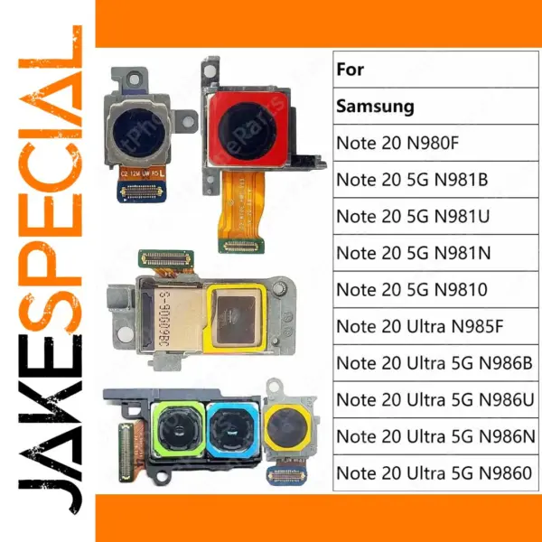 Samsung Galaxy Note20 Ultra Rear Camera Module
