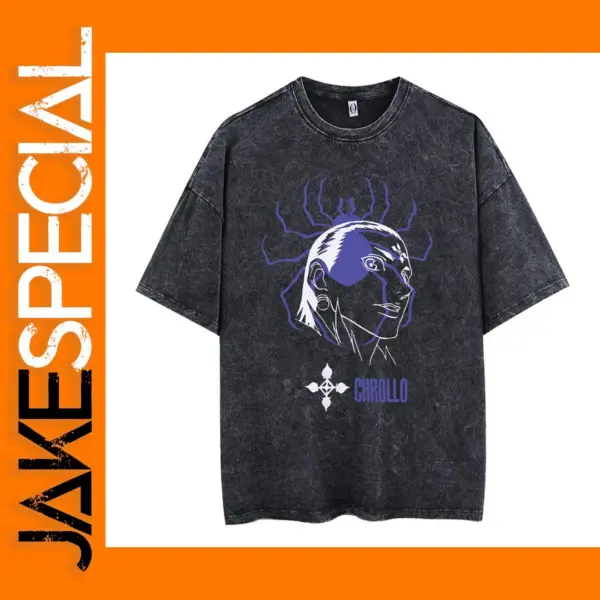 Anime Hunter x Hunter Casual T-Shirt Unisex