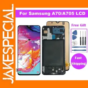 Samsung A70 LCD Touch Screen Replacement Assembly