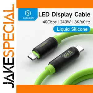 240W USB C Charger Cable with LED Display