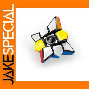 Magic Cube Fidget Spinner Puzzle Toy