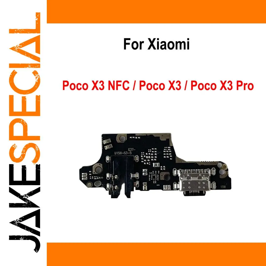USB Charging Port Board for Xiaomi Poco X3 Series 1 USB Charging Port Board for Xiaomi Poco X3 Series