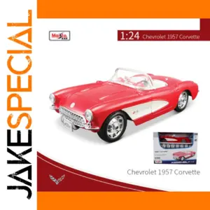 Maisto 1:24 Chevrolet Corvette Alloy Model